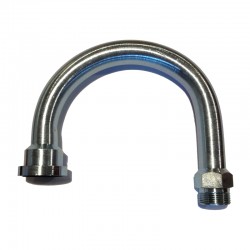 Łącznik kątowy 180° MECALAC SFS 1.1/4" - CES 25-S