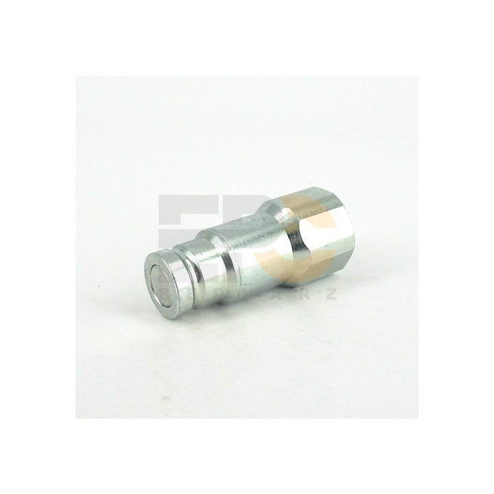 Szybkozłącze flat-face wtyk BSP3/8" DN10 300bar