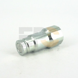 Szybkozłącze flat-face wtyk BSP 1" DN20 250bar
