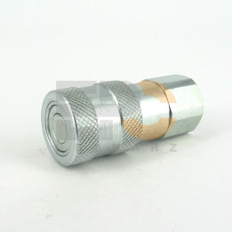 Szybkozłącze flat-face gniazdo BSP3/8" DN10 300bar