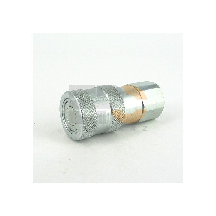 Szybkozłącze flat-face gniazdo BSP3/4" DN12 250bar