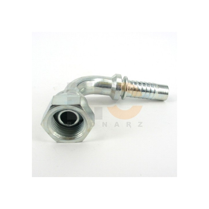 Końcówka DKR-90° BSP 1/4" DN08