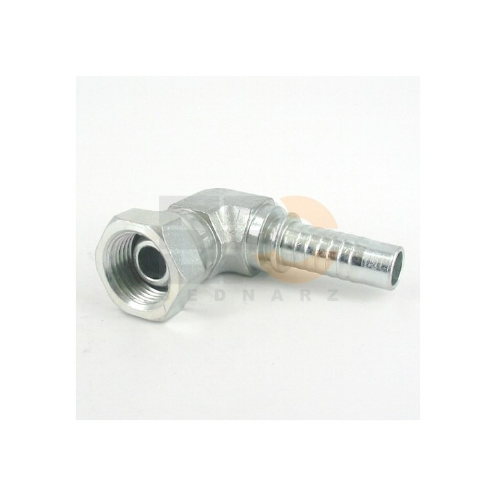 Końcówka DKR-90° BSP 1/2" DN12 kompaktowa