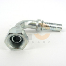 Końcówka DKR-90° BSP 1/2" DN16