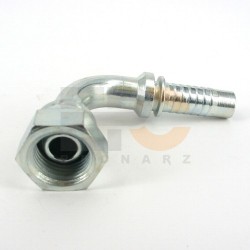 Końcówka DKR-90° BSP 1/2" DN16