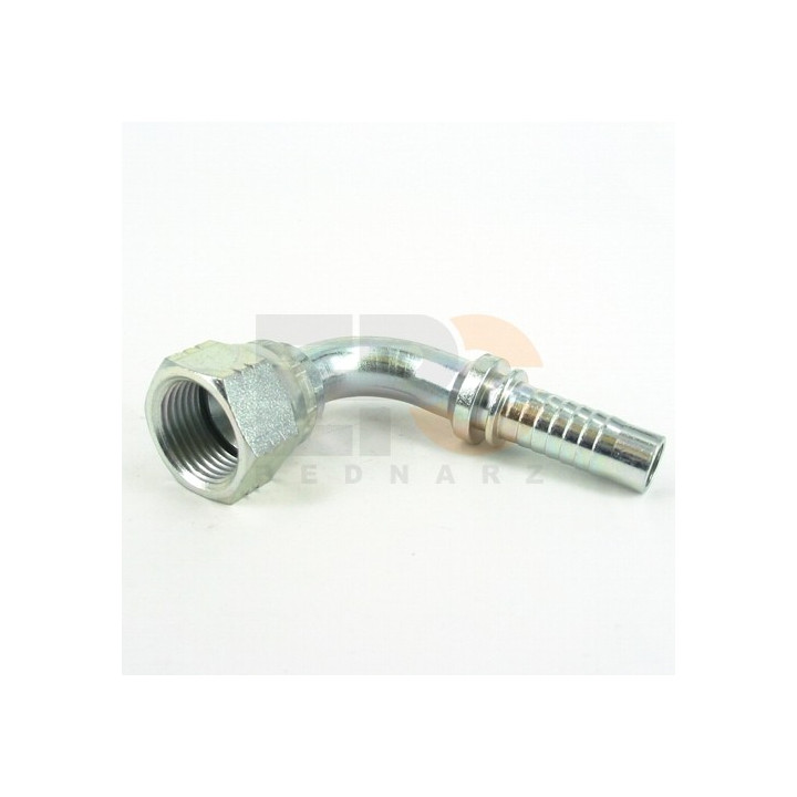 Końcówka DKJ-90° UNF3/4" DN12