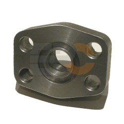 Adapter kołnierzowy 0° 6000...