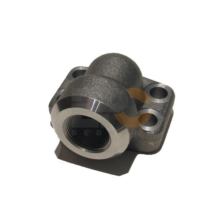 Adapter kołnierzowy 90° SFS 1.1/4" GW BSP 1.1/4"