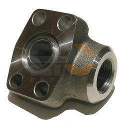 Adapter kołnierzowy 90°...