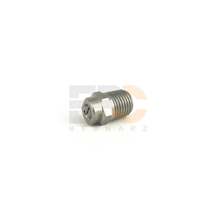 Dysza ze stali nierdzewnej 1/4" 25° 060
