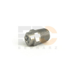 Dysza ze stali nierdzewnej 1/4" 15° 040
