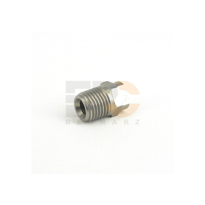 Dysza ze stali nierdzewnej 1/4" 15° 090