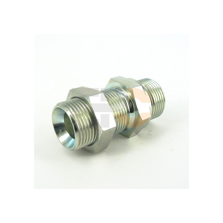 Złącze grodziowe BSP 1/2" - 1/2"