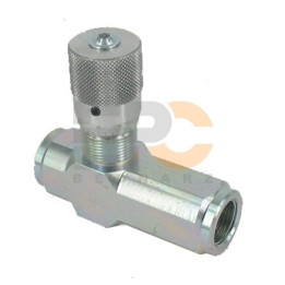 Zawór dławiąco-zwrotny BSP 3/4" 300 bar