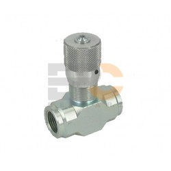 Zawór dławiący BSP 1/4" 350...