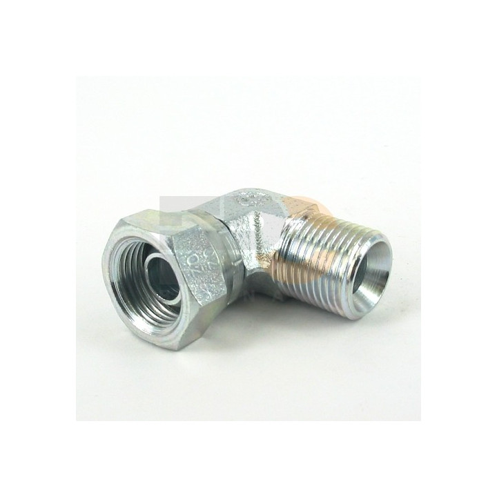 Łącznik kol.nastawny 90° BSP 5/8"