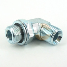 Przyłącze kątowe 90° WE BSP 1/4" - 1/4"