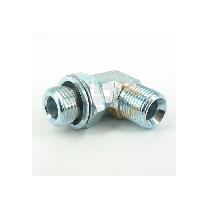 Przyłącze kątowe 90° WE BSP 1/4" - 1/4"