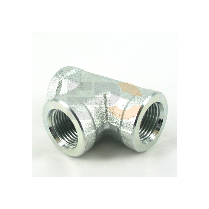 Trójnik BSP 1/4" gwinty wewnętrzne