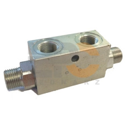 Zawór zwrotny ster. bliźniaczy VRDE-3/8"BSP 12-L
