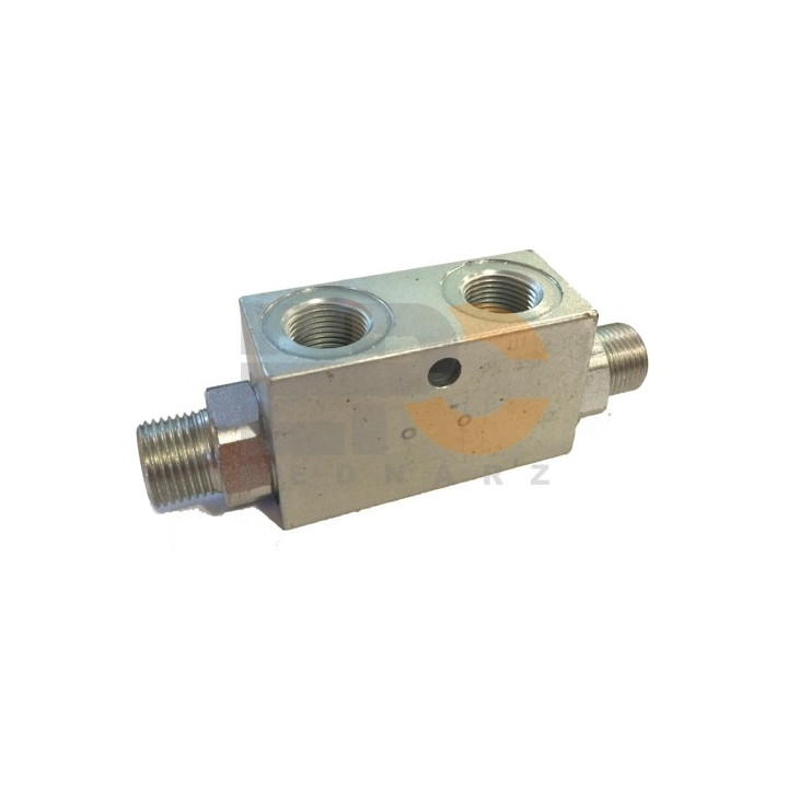 Zawór zwrotny ster. bliźniaczy VRDE-3/8"BSP 12-L