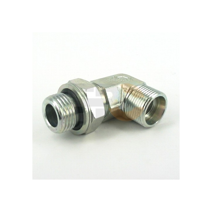 Przyłącze kątowe 90° WE BSP 1/4" - M16x1,5 10-L