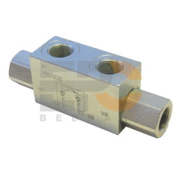 Zawór zwrotny sterowany bliźniaczy VRDE-3/8"BSP