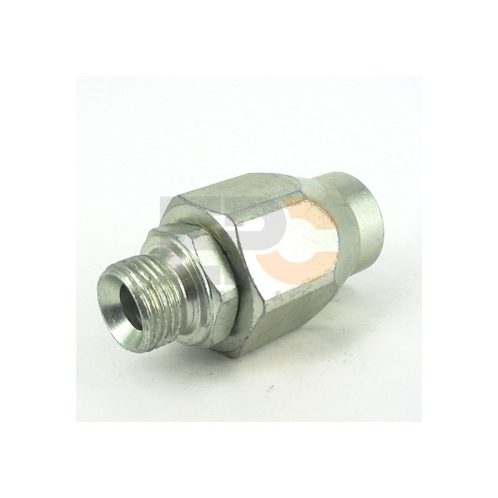 Złącze obrotowe liniowe BSP 3/8" 400 bar