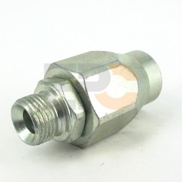 Złącze obrotowe liniowe BSP 1/4" 400 bar