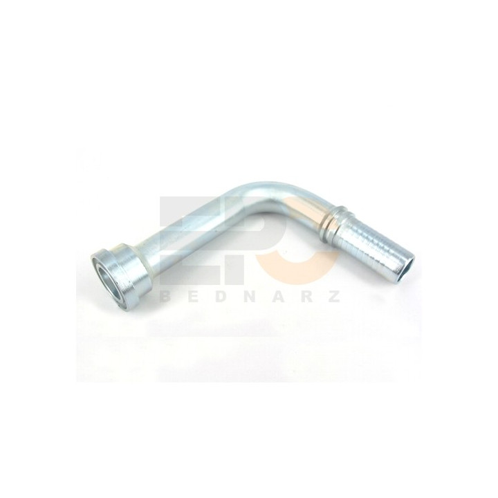 Flansza SFS-90° 3/4" (41,3) DN25 L100
