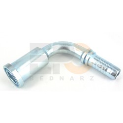 Flansza SFL-90° 3/4" (38,0) DN20 L100