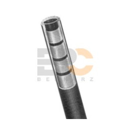 Wąż hydrauliczny EN 856 4SP DN10 3/8" (445 bar)