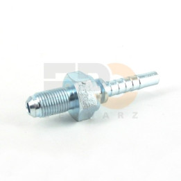 Końcówka męska do gazu DN06 M10x1,0 st.zew.60°