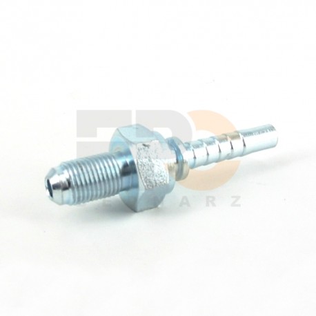 Końcówka męska do gazu DN06 M10x1,0 st.zew.60°