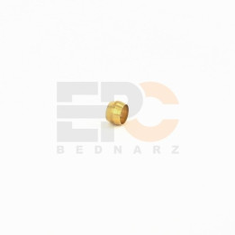 Pierścień uszczelniający gw.zew. K6 D-6 mm Ms