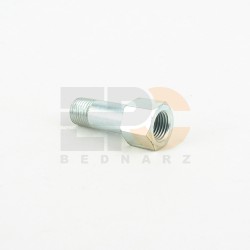 Adapter prosty zew-wew M10x1,0 M10x1,0 23mm