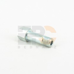 Adapter prosty zew-wew M10x1,0 M10x1,0 35mm