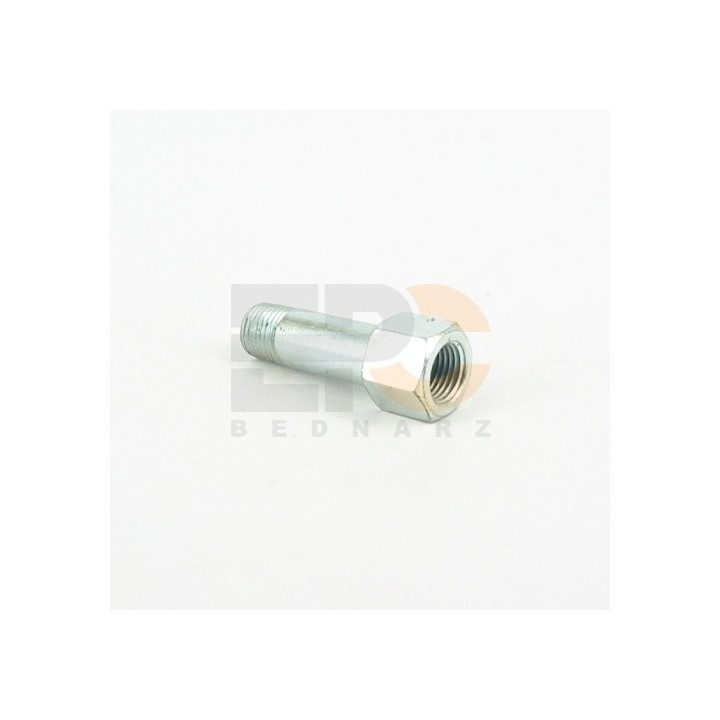 Adapter prosty zew-wew M10x1,0 M10x1,0 40mm
