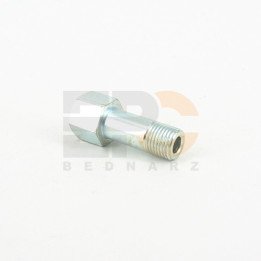Adapter prosty zew-wew M8x1,0 M8x1,0 32mm