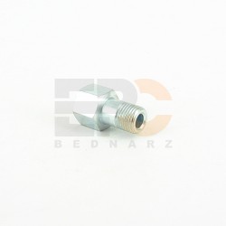 Adapter prosty zew-wew R1/8" R1/8" 18mm