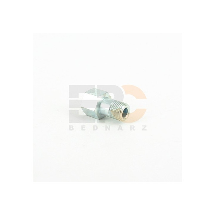 Adapter prosty zew-wew R1/8" R1/8" 18mm