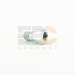 Adapter prosty zew-wew R1/8" R1/8" 18mm