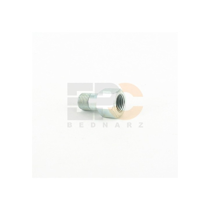 Adapter prosty zew-wew R1/8" R1/8" 18mm