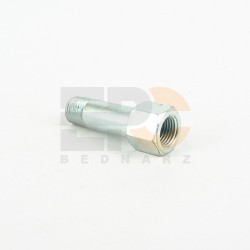 Adapter prosty zew-wew R1/8" R1/8" 35mm