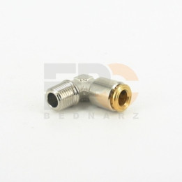 Przyłącze do smaru wtykowe 90° 6-LL 1/8" BSPT