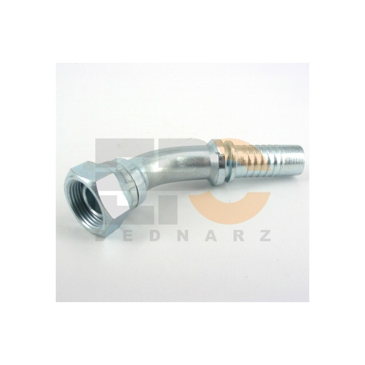 Końcówka DKL-45° M22x1,5 16-L DN16