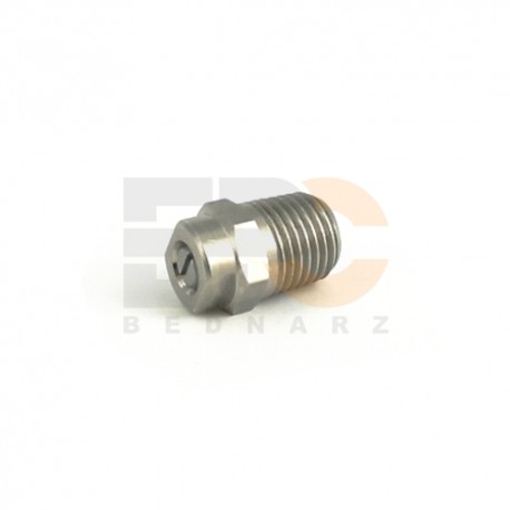 Dysza ze stali nierdzewnej 1/4" 25° 025