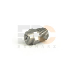Dysza ze stali nierdzewnej 1/4" 25° 020