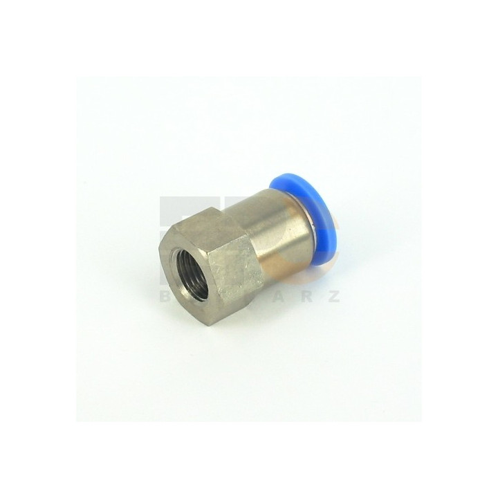 NGB ZŁĄCZE PROSTE GWINT WEWN. G 1/8" - 6 MM