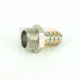 TULEJA 1/4" DO WĘŻA 9MM-GWINT ZEW.WALCOWY